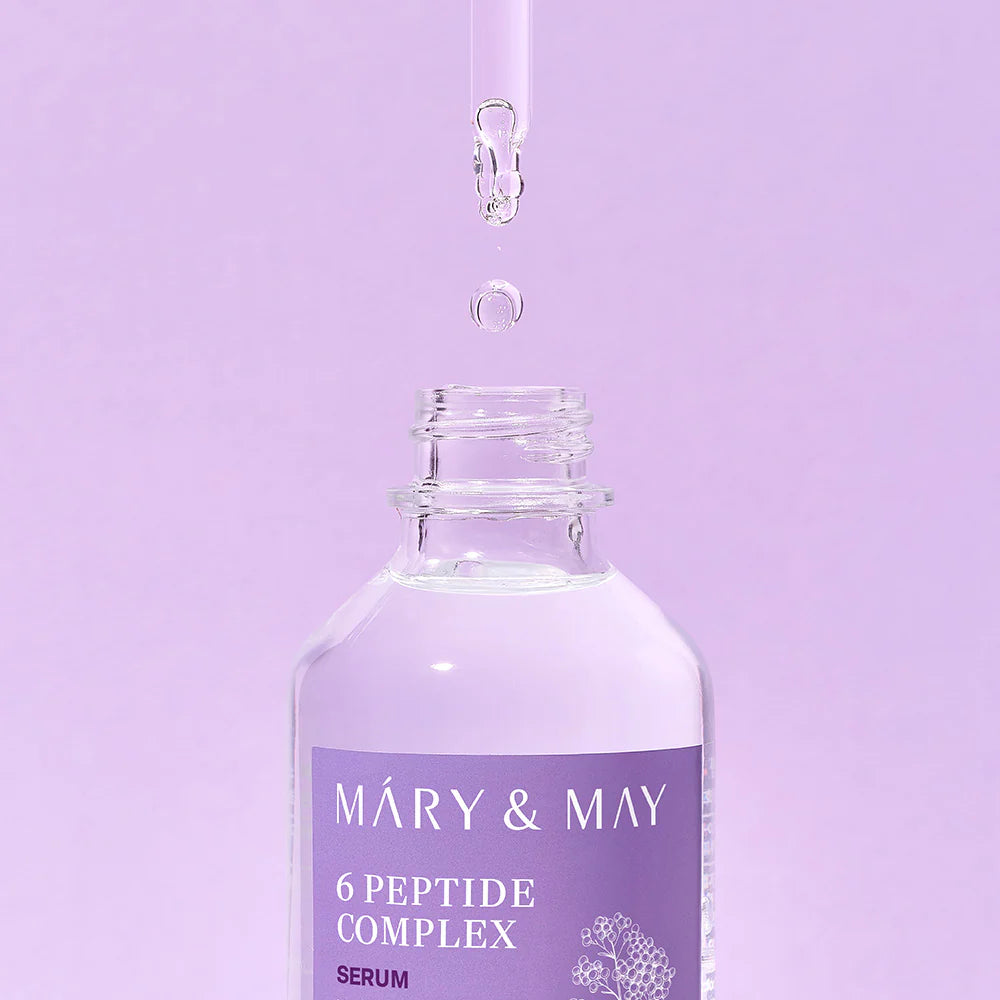 MARY & MAY – 6 Peptide Complex Serum (Formato Jumbo 80 ml)