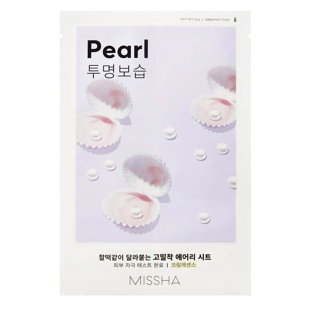 MISSHA - Mascarilla Airy Fit Sheet Mask - Perla