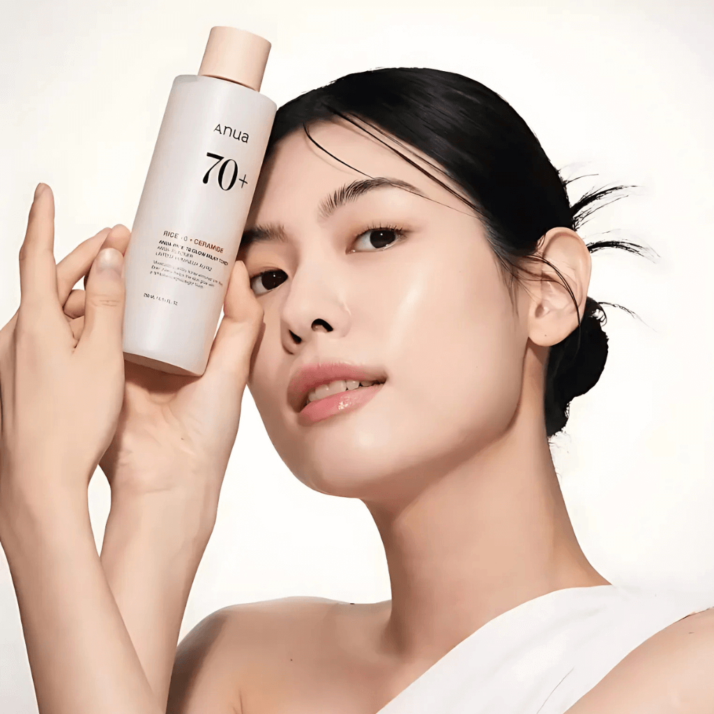 ANUA – Rice 70 Glow Milky Toner (250 ml) - Mononori