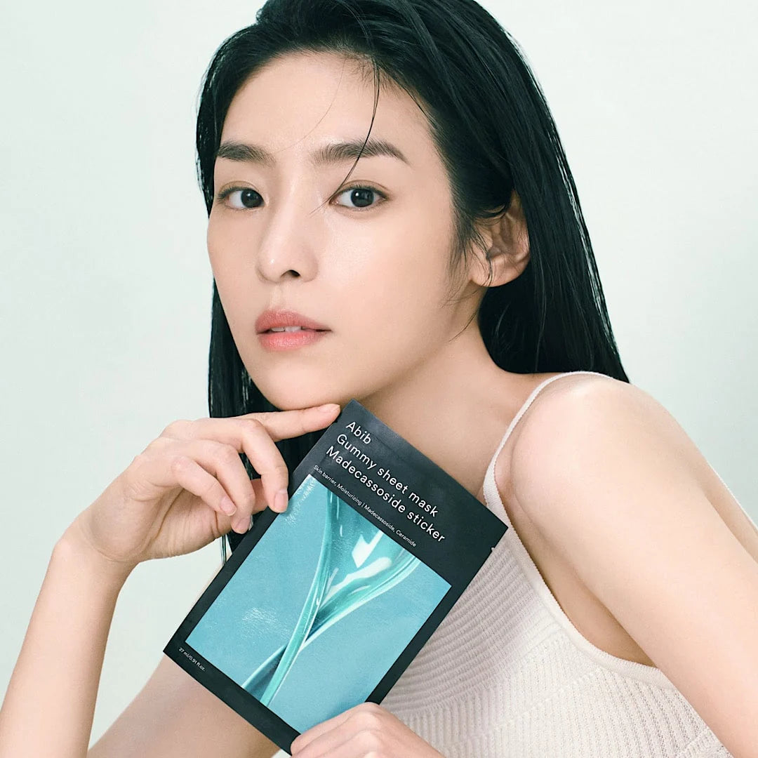 ABIB – Gummy Sheet Mask Madecassoside Sticker