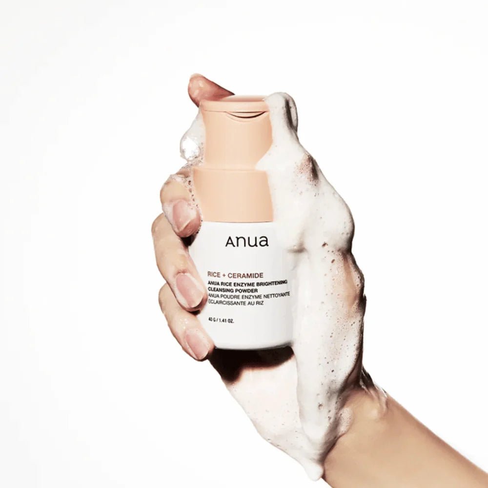 ANUA - Exfoliante Rice Enzyme Brightening Powder (40 ml) - Mononori