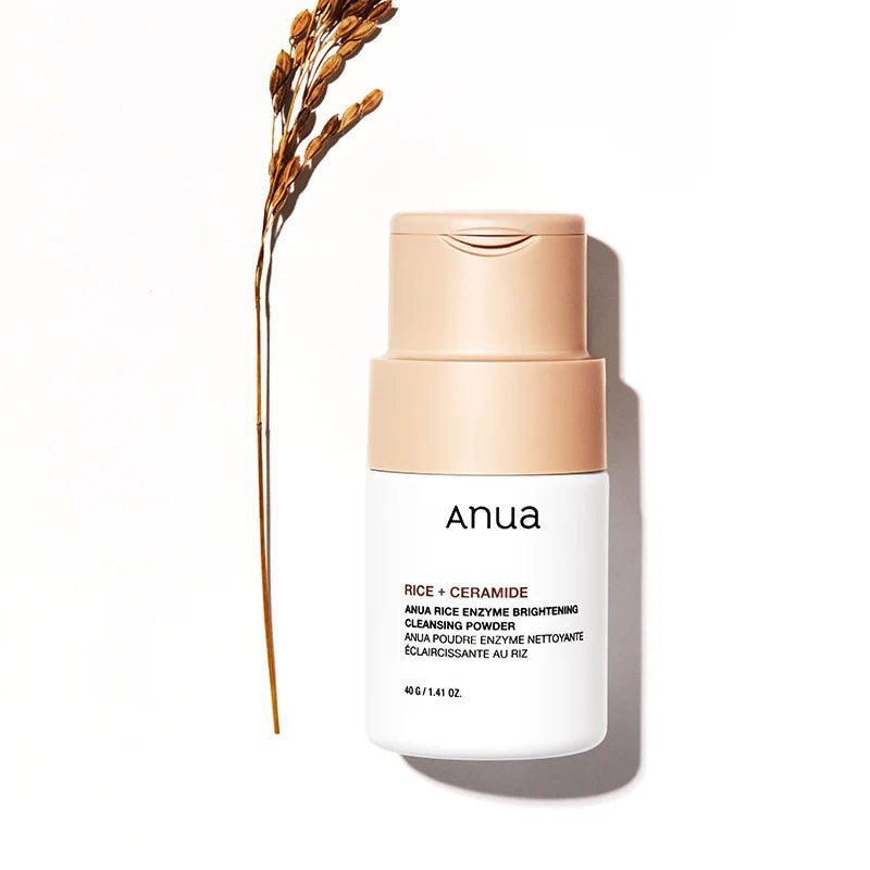 ANUA - Exfoliante Rice Enzyme Brightening Powder (40 ml) - Mononori