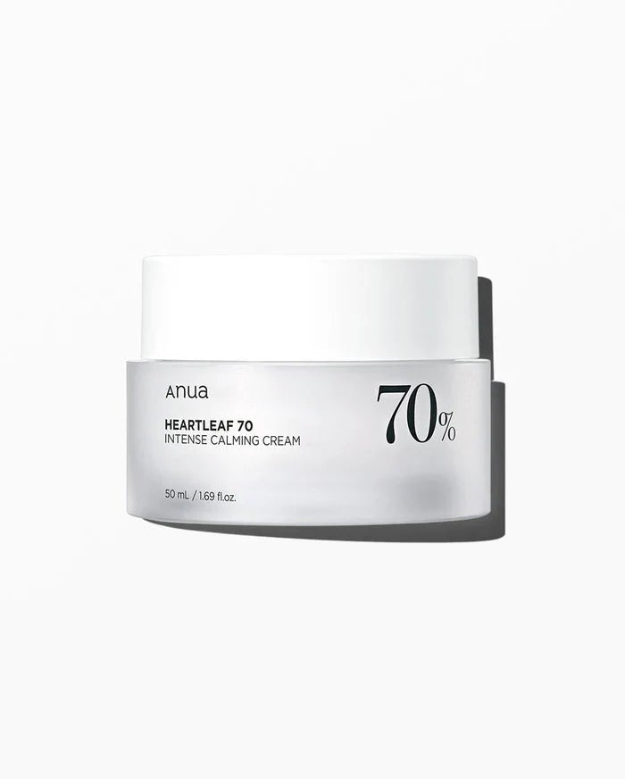 ANUA – Heartleaf 70% Intense Calming Cream (50 ml) - Mononori