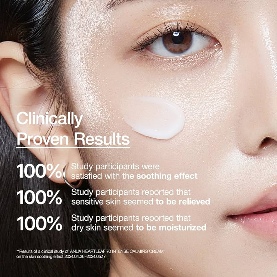 ANUA – Heartleaf 70% Intense Calming Cream (50 ml) - Mononori