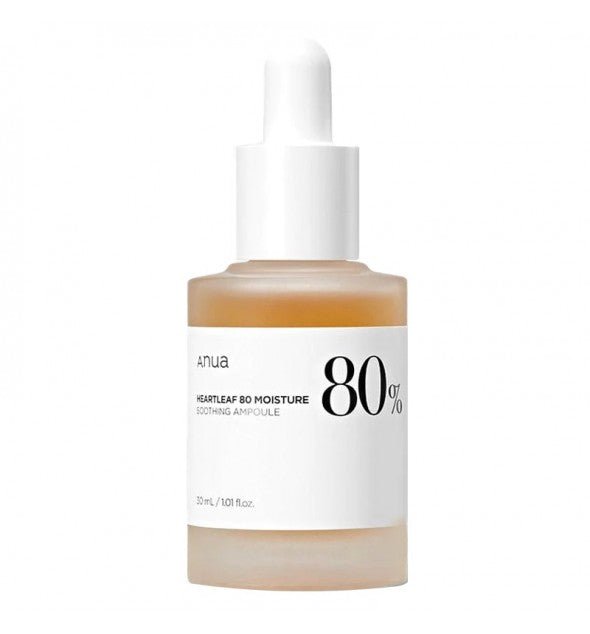 ANUA - Heartleaf 80% Soothing Ampoule (30 ml) - Mononori