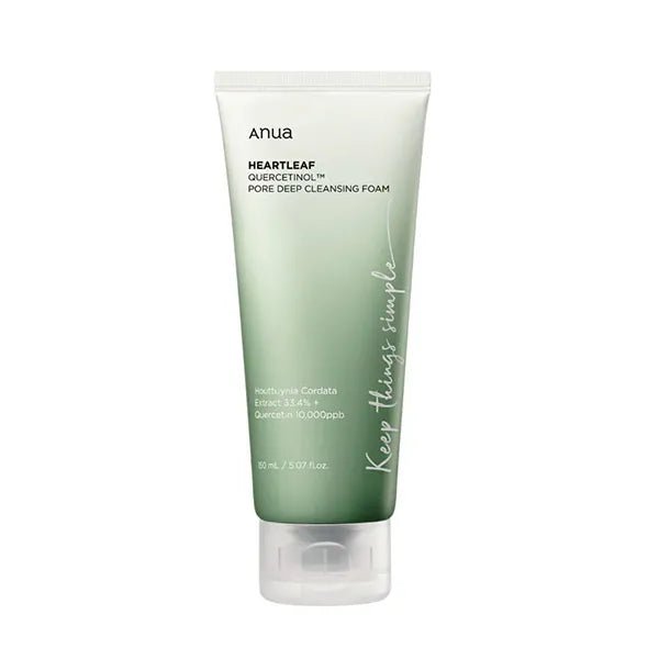 ANUA - Limpiador Quercetinol Deep Cleansing Foam (150 ml) - Mononori