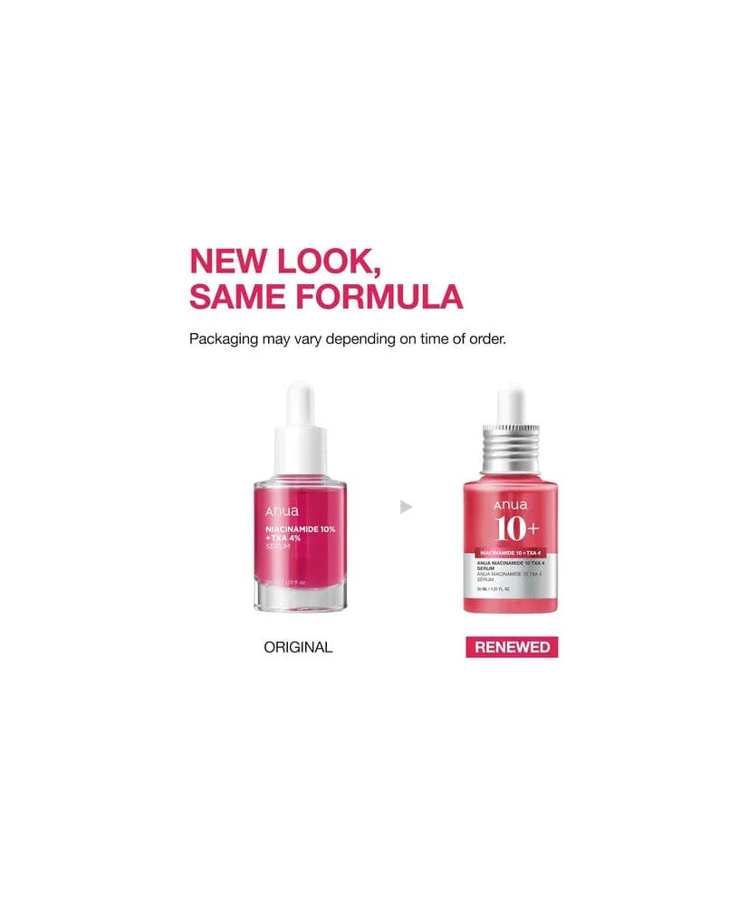 ANUA - Niacinamide 10% + TXA 4% Serum (30 ml)