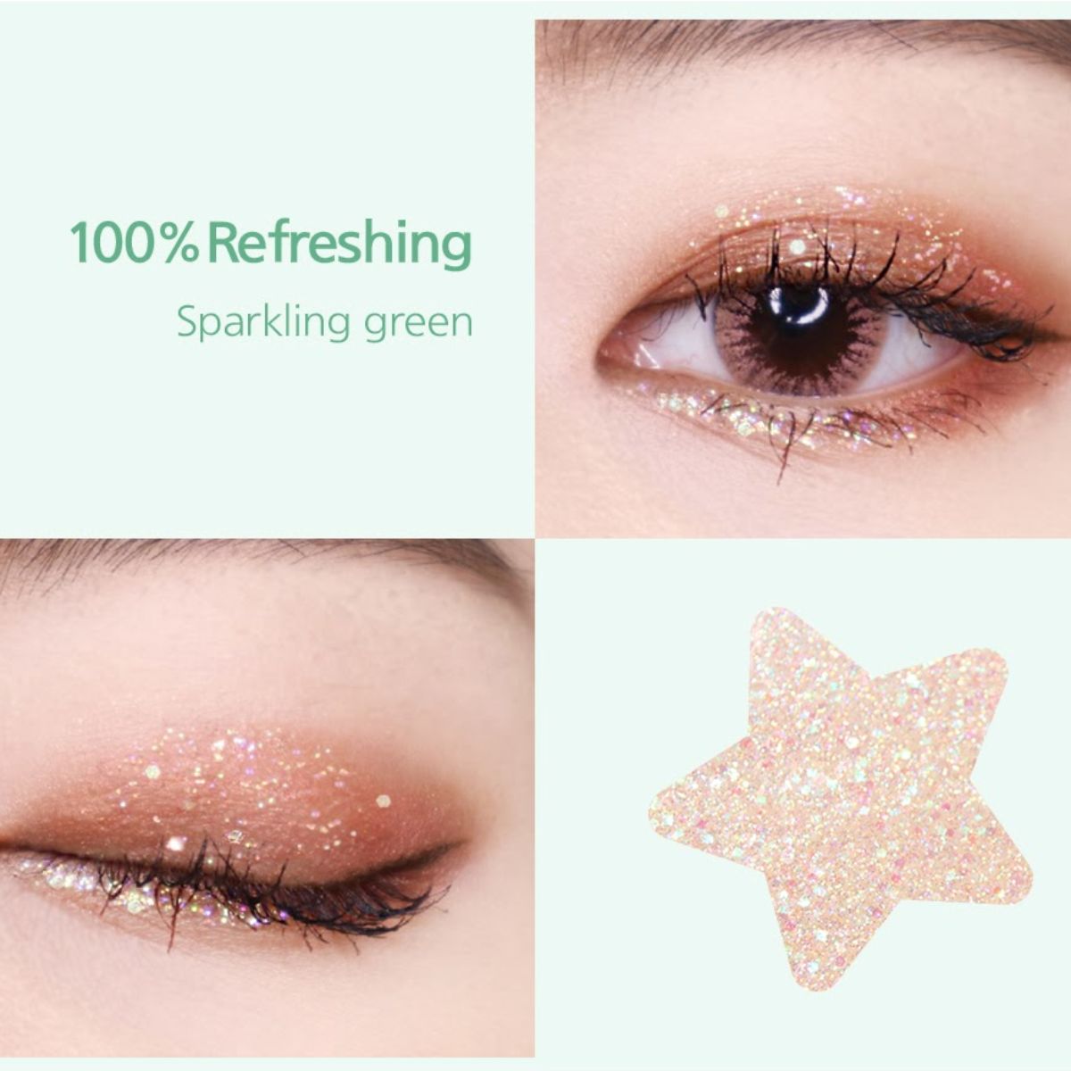 BLACK ROUGE – Pearlvely I Glitter G02 Candy Star (2 gr) - Mononori