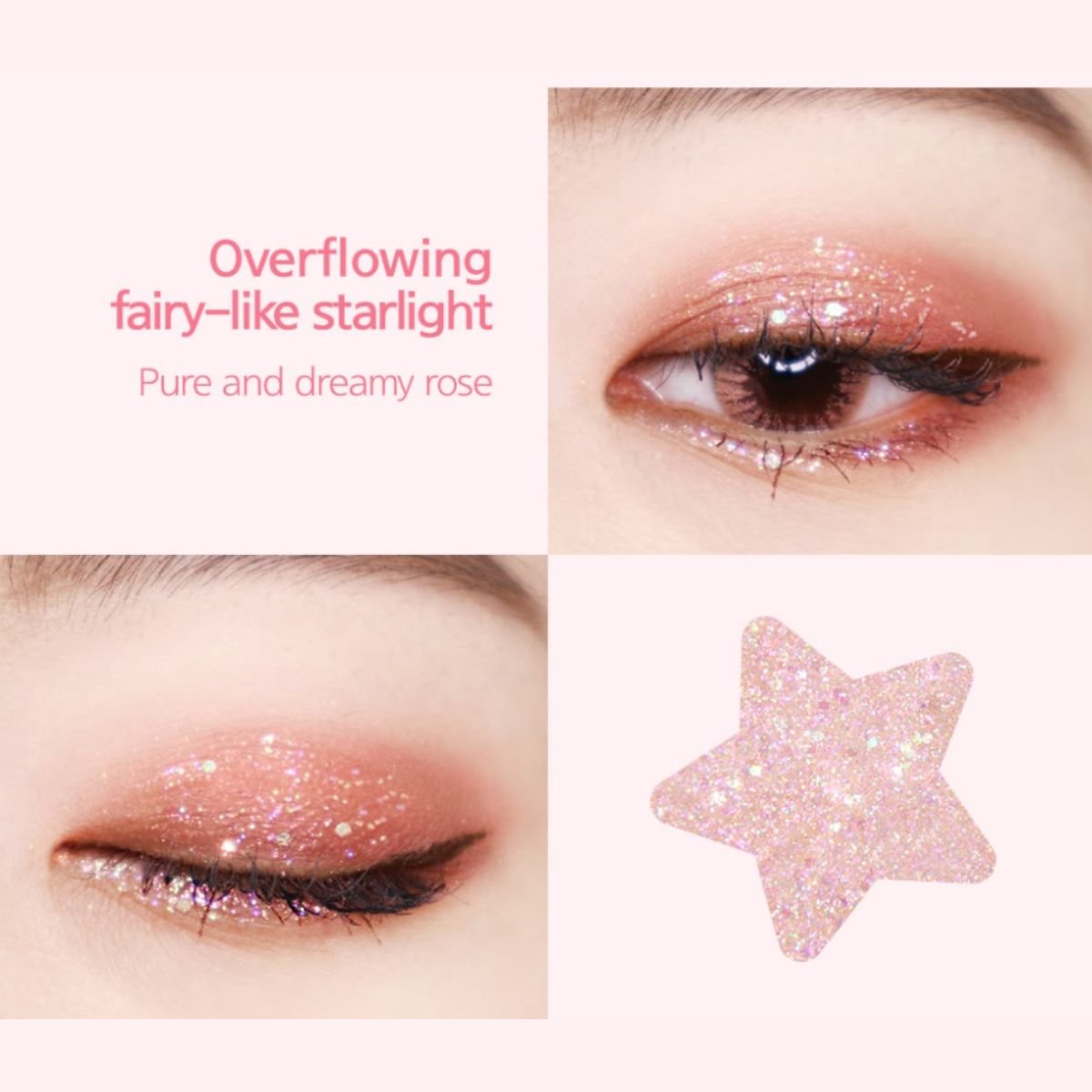 BLACK ROUGE – Pearlvely I Glitter G02 Candy Star (2 gr) - Mononori