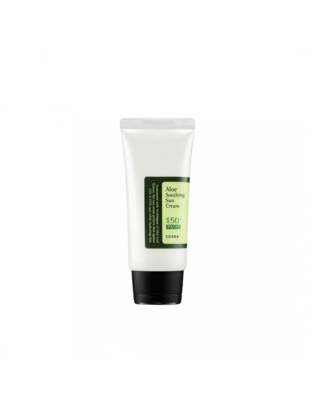 COSRX – Aloe Soothing Sun Cream SPF50+ PA+++ (50 ml) - Mononori