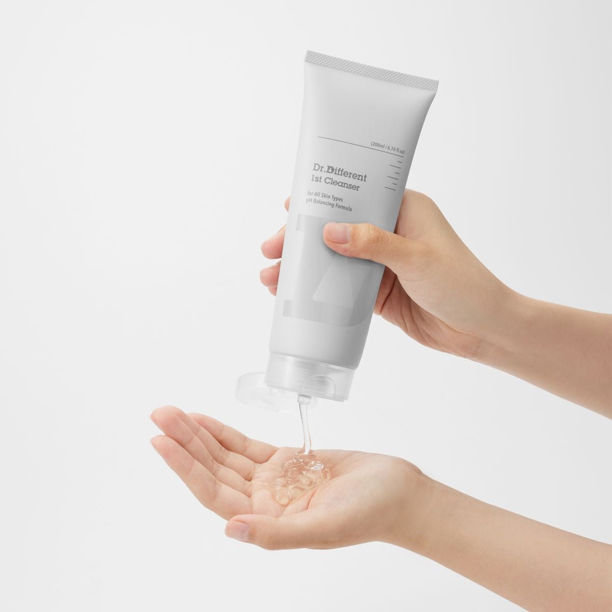 DR. DIFFERENT – Espuma limpiadora 1st Cleanser (200 ml) - Mononori