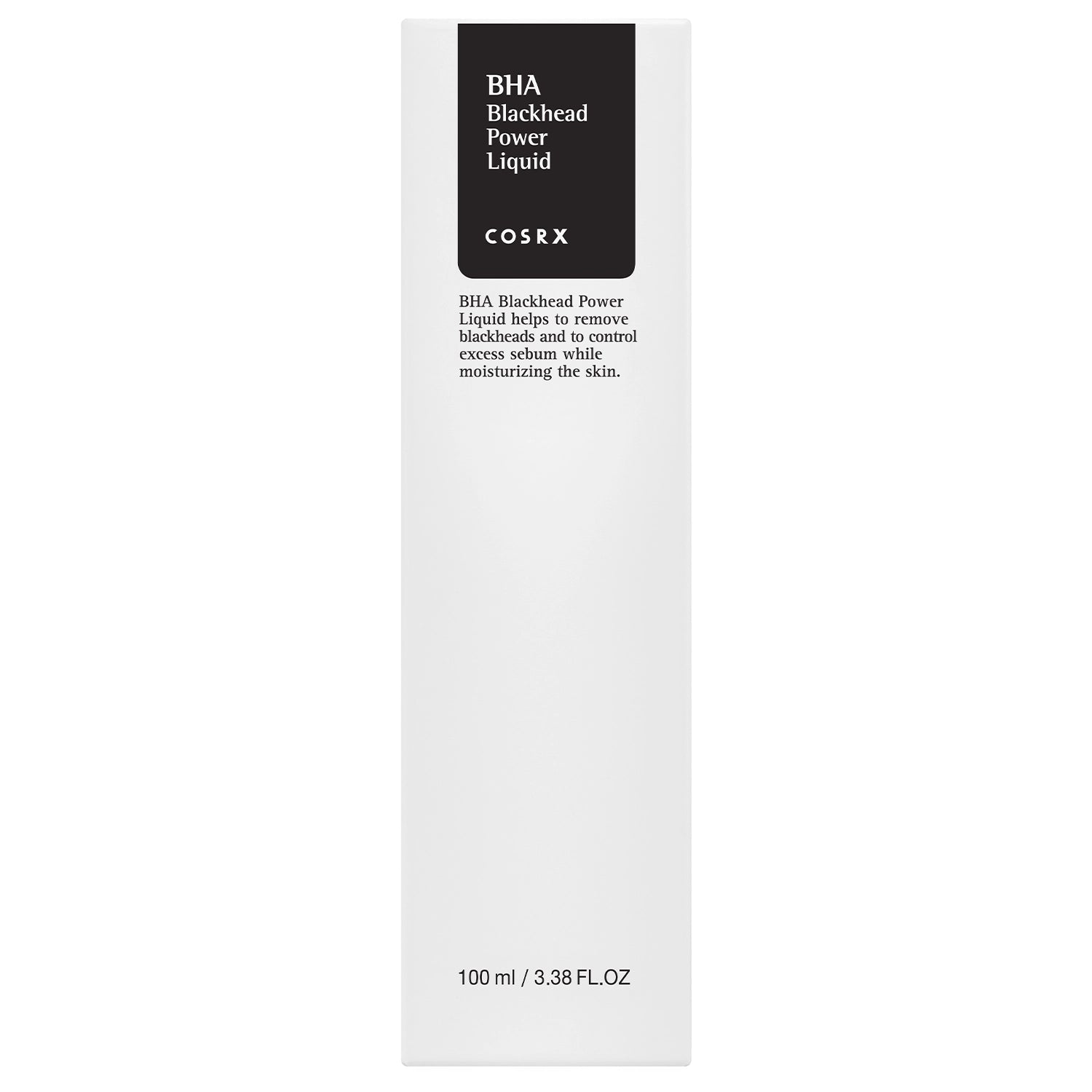 COSRX - Exfoliante BHA Blackhead Power Liquid (100ml) - Mononori