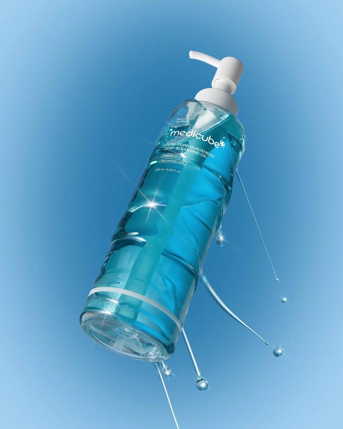 MEDICUBE – Zero Pore Blackhead Deep Cleansing Oil (205 ml)