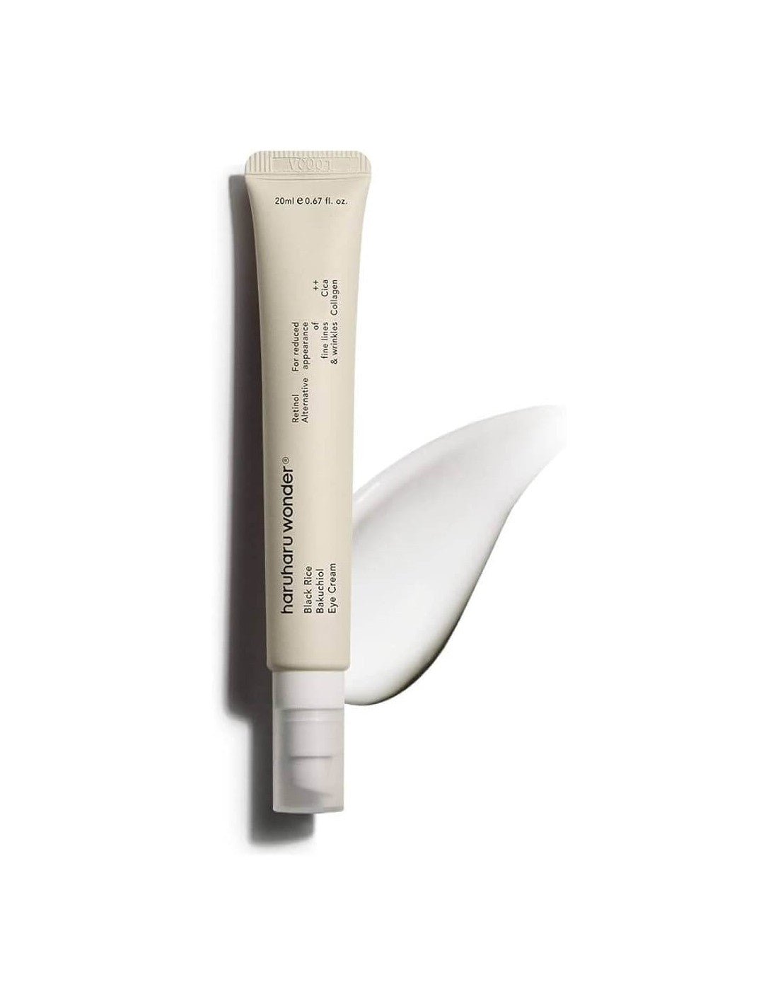 HARUHARU WONDER – Black Rice Bakuchiol Eye Cream (20 ml) - Mononori