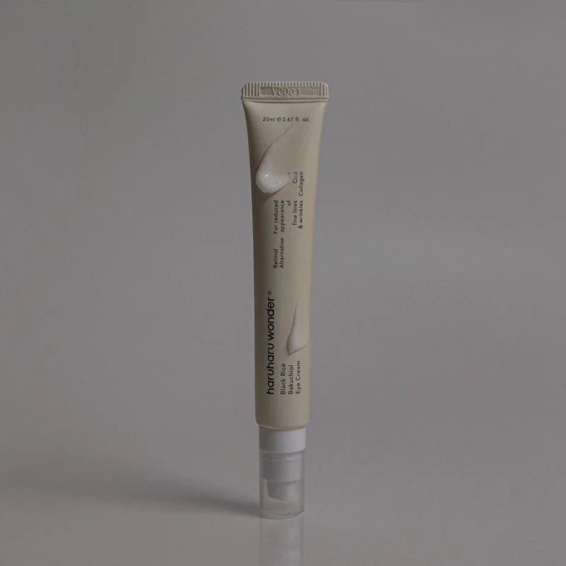 HARUHARU WONDER – Black Rice Bakuchiol Eye Cream (20 ml) - Mononori