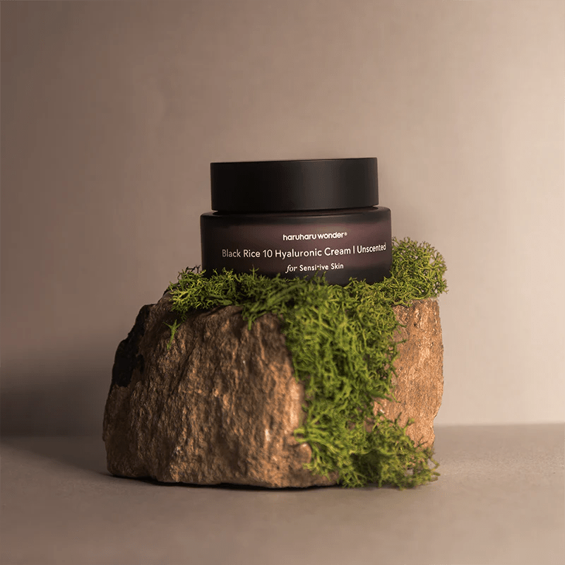 HARUHARU WONDER – Black Rice Hyaluronic Cream (50 ml) - Mononori