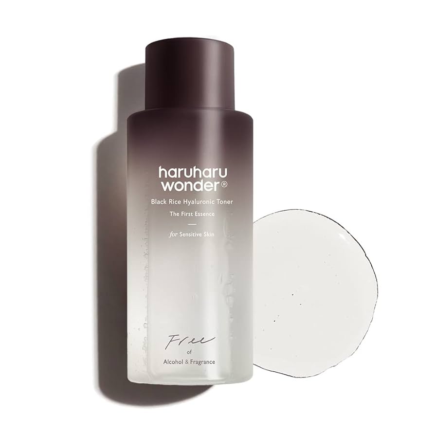 HARUHARU WONDER – Black Rice Hyaluronic Toner (150 ml) - Mononori