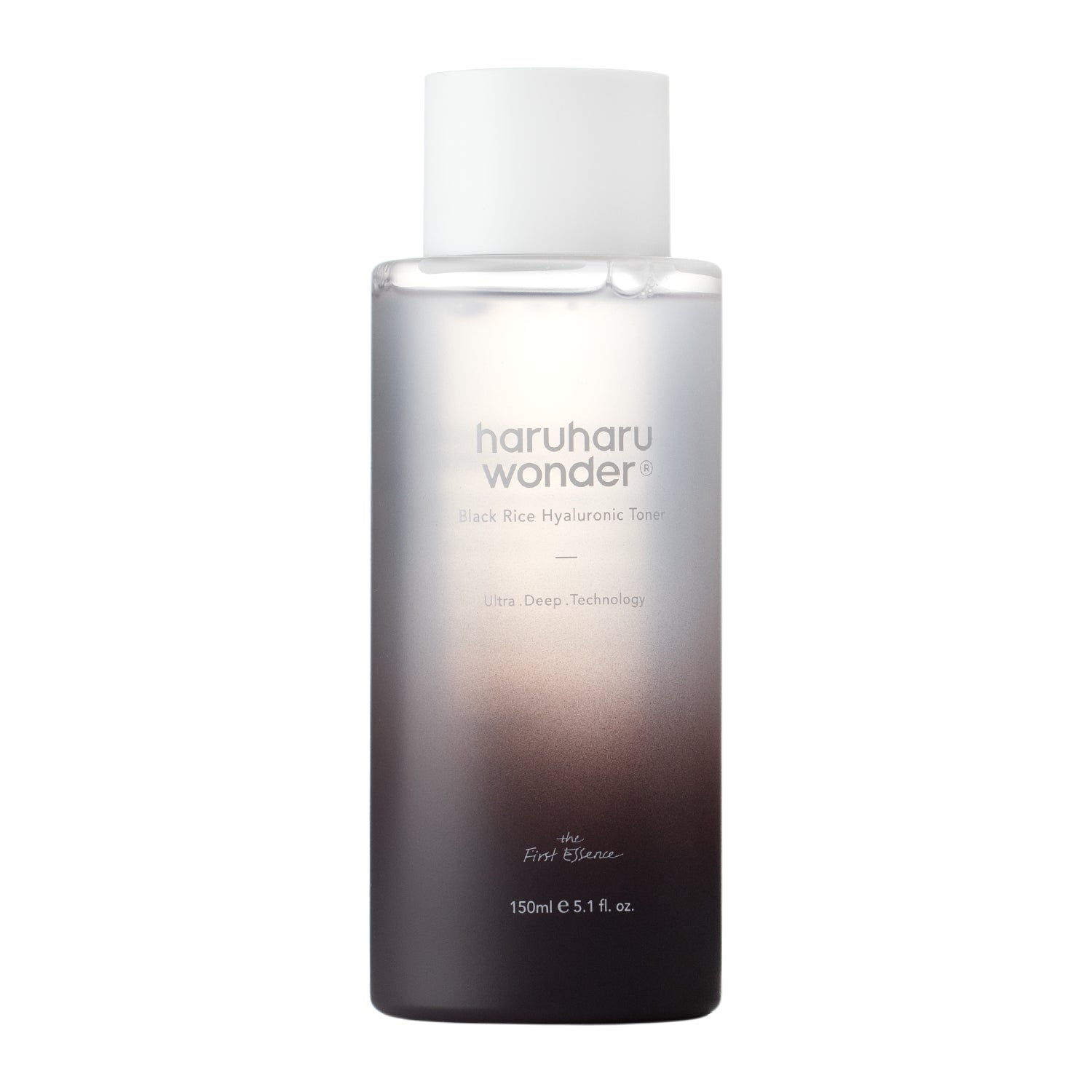 HARUHARU WONDER – Black Rice Hyaluronic Toner (150 ml) - Mononori