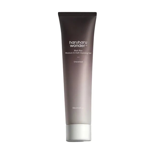 HARUHARU WONDER – Black Rice Moisture 5.5 Soft Cleansing Gel (100 ml) - Mononori
