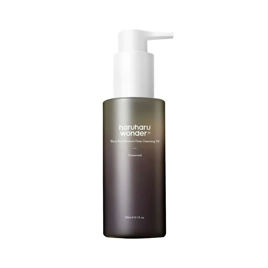 HARUHARU WONDER – Black Rice Moisture Deep Cleansing Oil (150 ml) - Mononori
