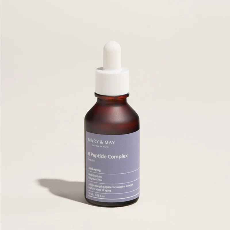 MARY & MAY – 6 Peptide Complex Serum (30 ml) - Mononori