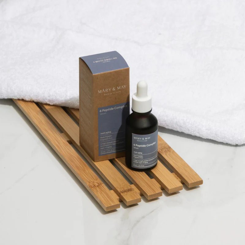 MARY & MAY – 6 Peptide Complex Serum (30 ml) - Mononori