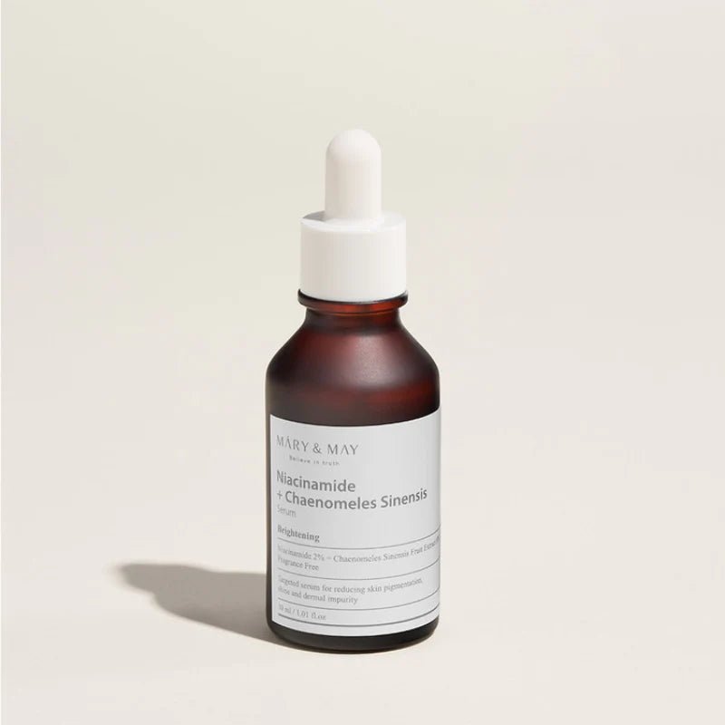 MARY & MAY - Niacinamide + Chaenomeles Sinensis Serum (30 ml) - Mononori
