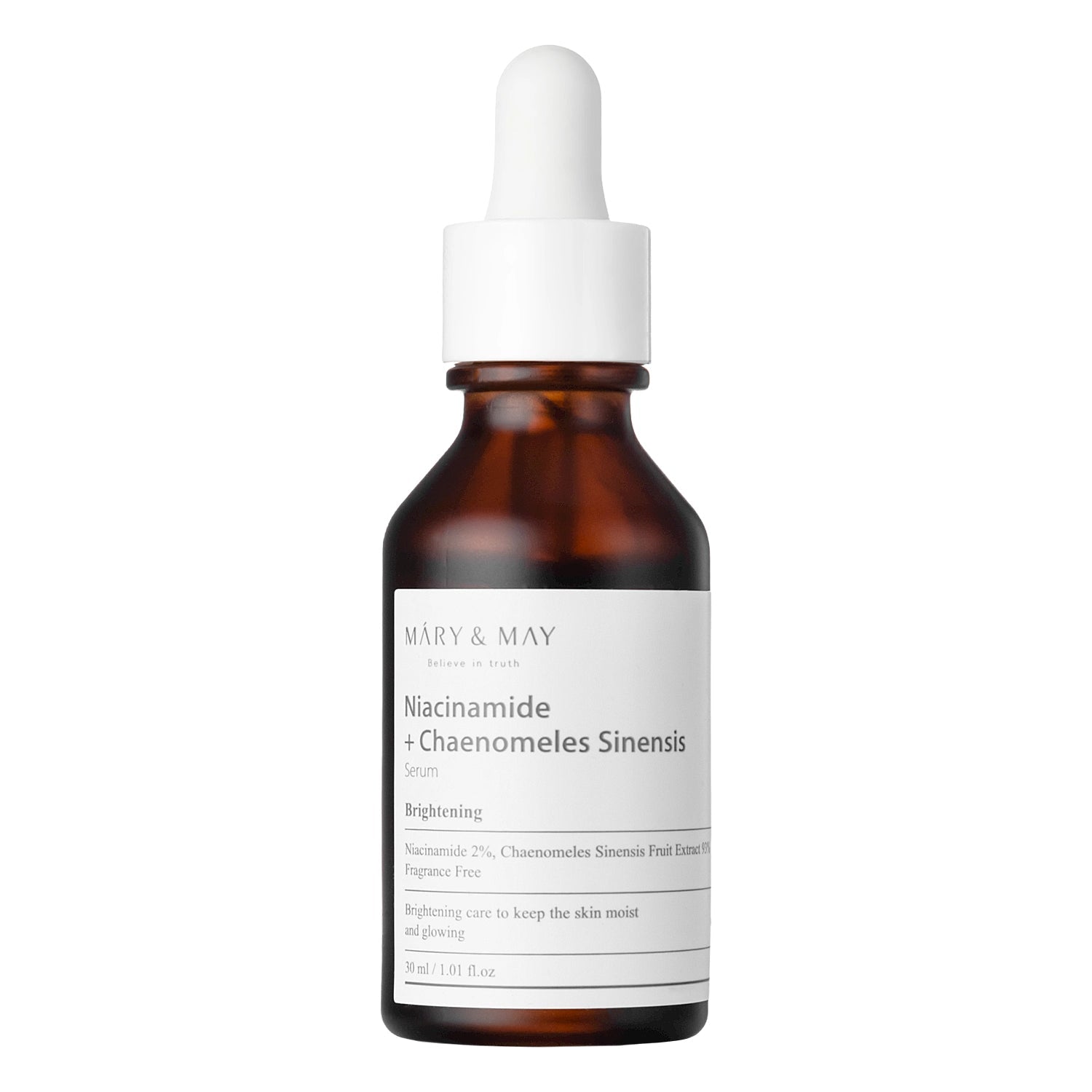 MARY & MAY - Niacinamide + Chaenomeles Sinensis Serum (30 ml) - Mononori