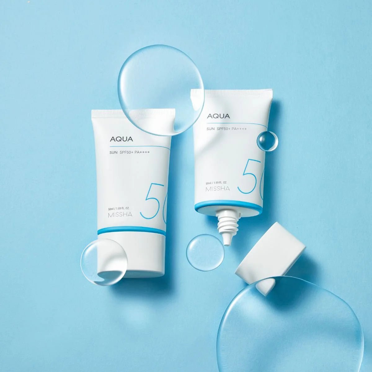 MISSHA – All Around Safe Block Aqua Sun SPF50+ PA++++ (50 ml) - Mononori