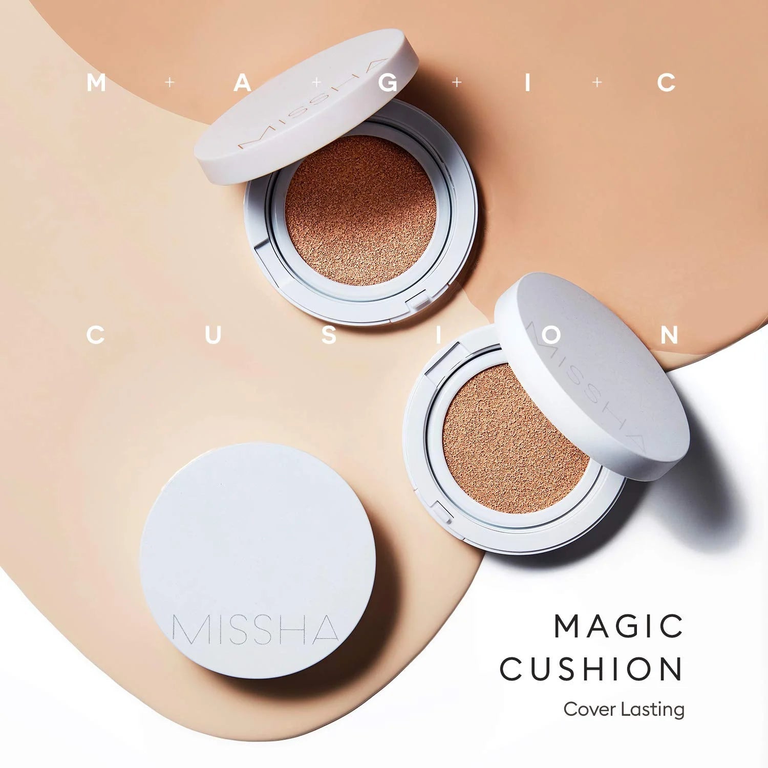 MISSHA – Magic Cushion Cover Lasting SPF50+/PA+++ (15 gr) - Mononori