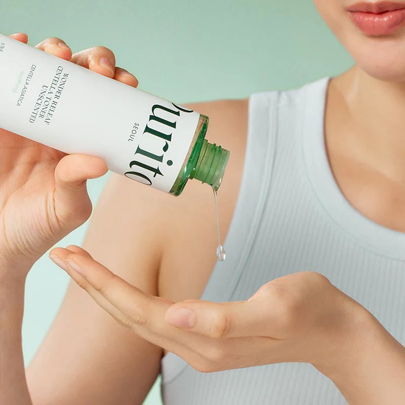 PURITO SEOUL - Wonder Releaf Centella Toner Unscented (200 ml) - Mononori