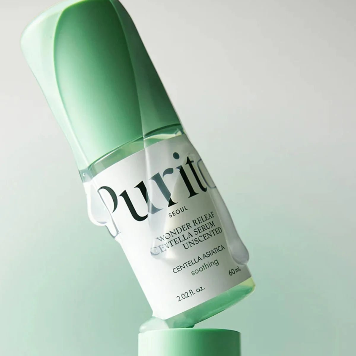 PURITO SEOUL - Wonder Releaf Centella Unscented Serum (60 ml) - Mononori