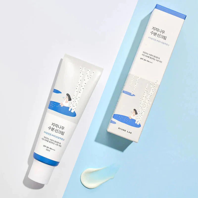 ROUND LAB - Birch Moisturizing Sunscreen SPF 50+ PA++++ (50 ml) - Mononori