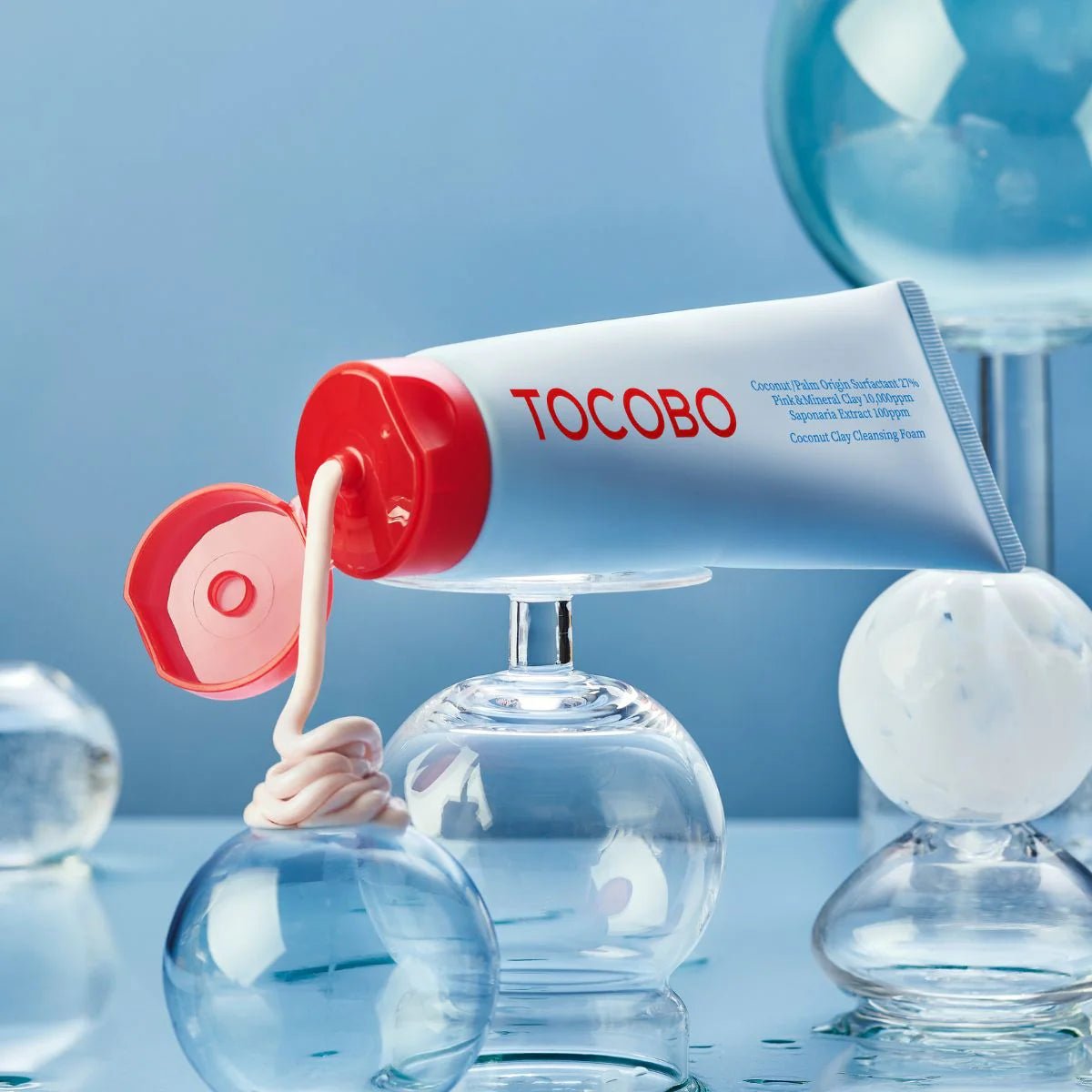 TOCOBO - Coconut Clay Cleansing Foam (150 ml) - Mononori