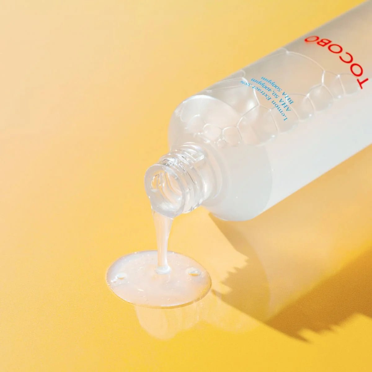 TOCOBO - Tónico AHA BHA Lemon (150 ml) - Mononori