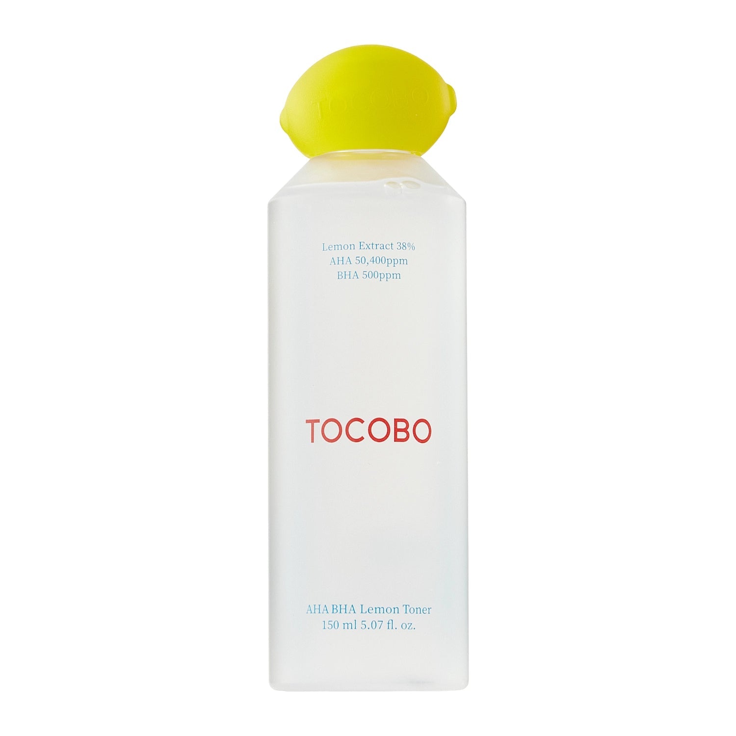 TOCOBO - Tónico AHA BHA Lemon (150 ml) - Mononori