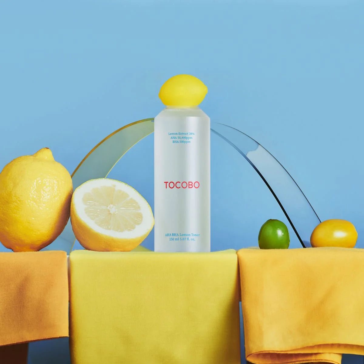 TOCOBO - Tónico AHA BHA Lemon (150 ml) - Mononori