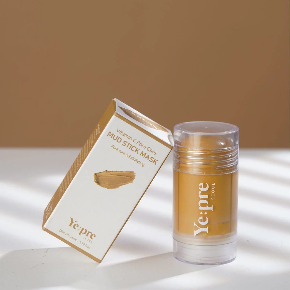 YE:PRE – Vitamin C Pore Care Mud Stick Mask (30 ml) - Mononori