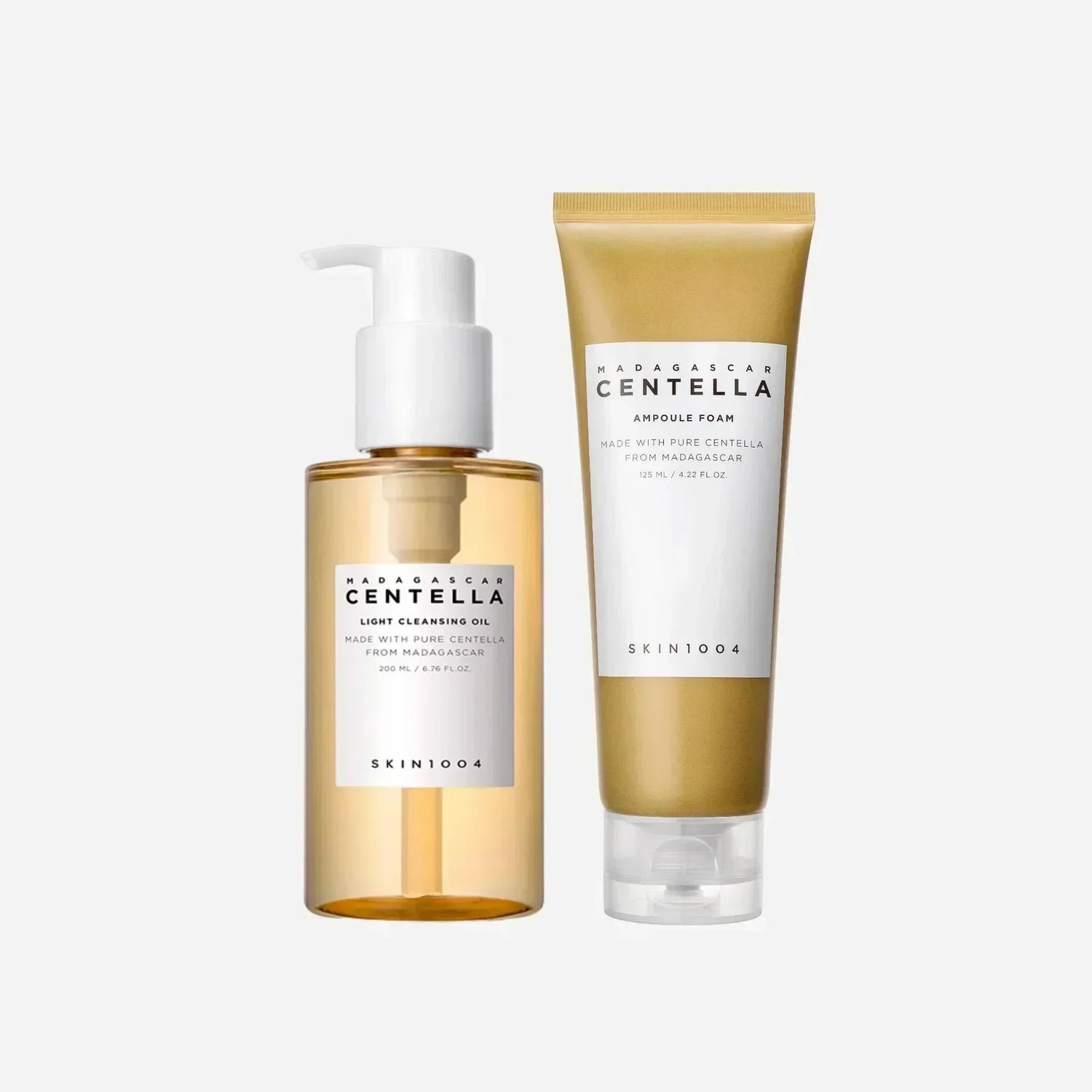 Doble limpieza: piel limpia y luminosa