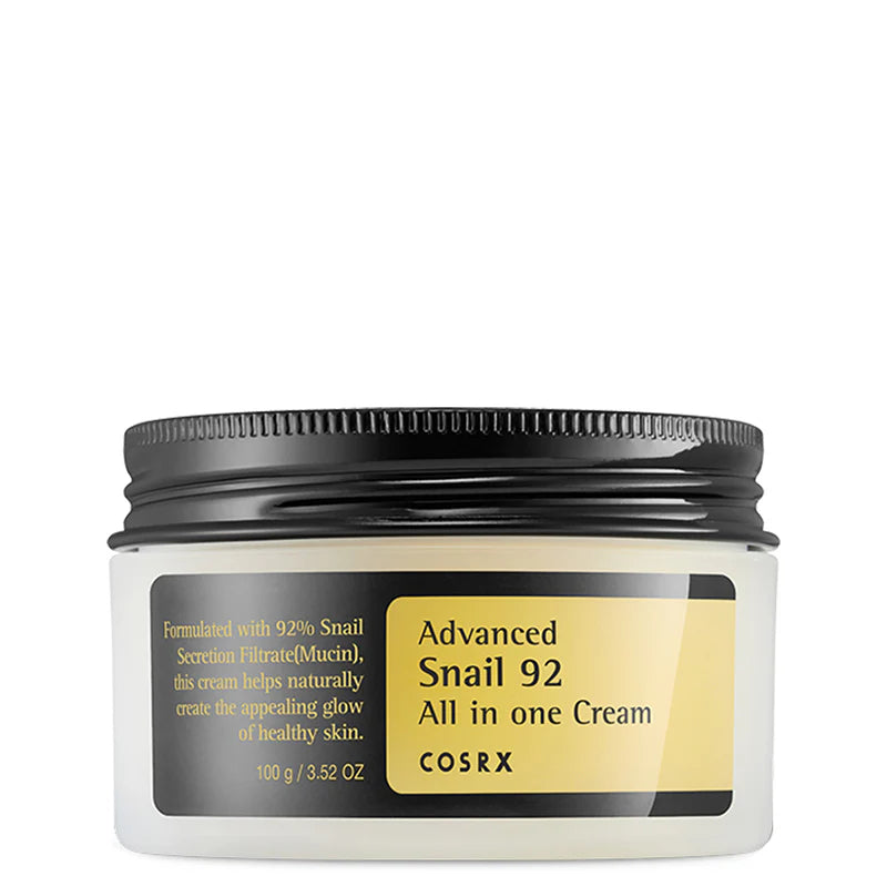 COSRX – Advanced Snail 92 All in One Cream (100 ml)