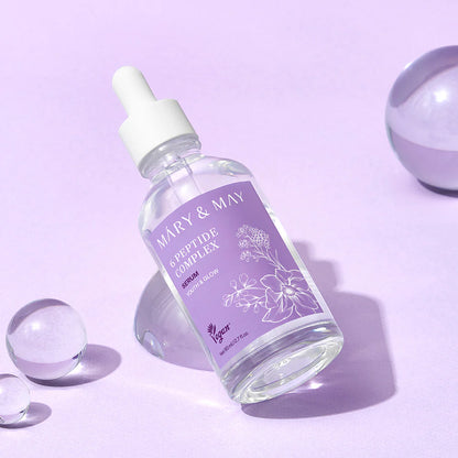 MARY &amp; MAY – 6 Peptide Complex Serum (Formato Jumbo 80 ml)
