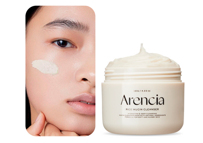 ARENCIA – Rice Mucin Cleanser (120 g)