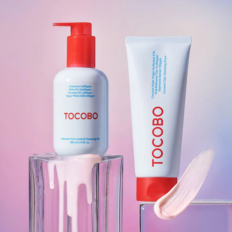 TOCOBO – Calamine Pore Control Cleansing Oil (200 ml)