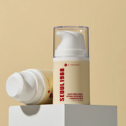 K-SECRET SEOUL 1988: Cream Retinal Liposome 1% + Fermented Rice (50 ml)