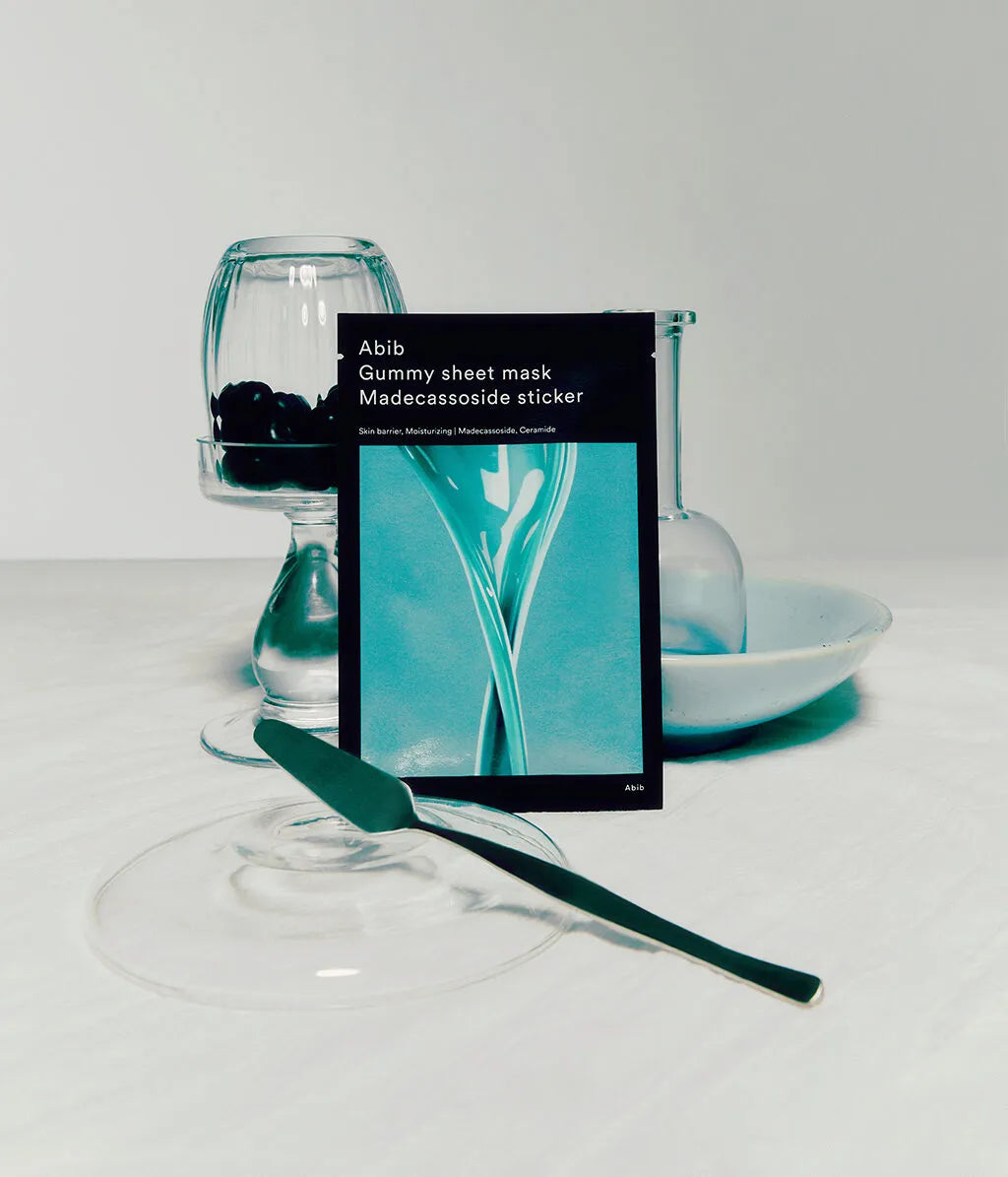 ABIB – Gummy Sheet Mask Madecassoside Sticker