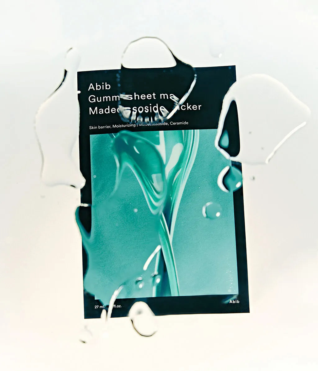 ABIB – Gummy Sheet Mask Madecassoside Sticker