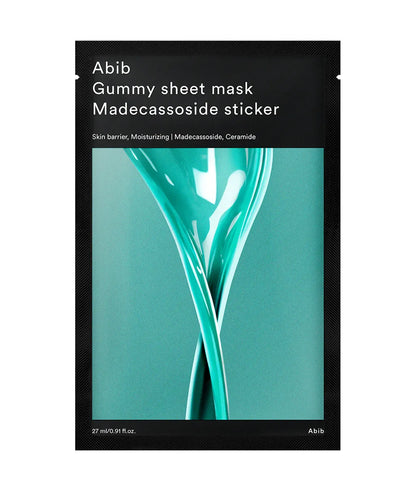 ABIB – Gummy Sheet Mask Madecassoside Sticker