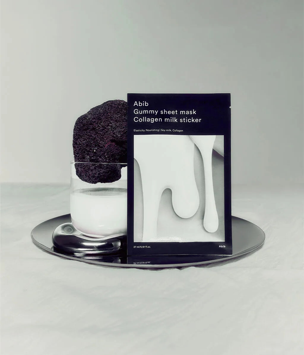 ABIB – Gummy Sheet Mask Collagen Milk Sticker