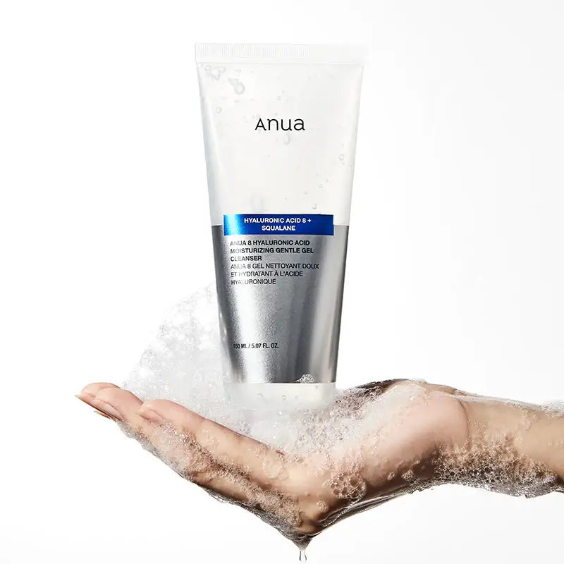 ANUA – 8 Hyaluronic Acid Moisturizing Gentle Gel Cleanser (150 ml) - Mononori