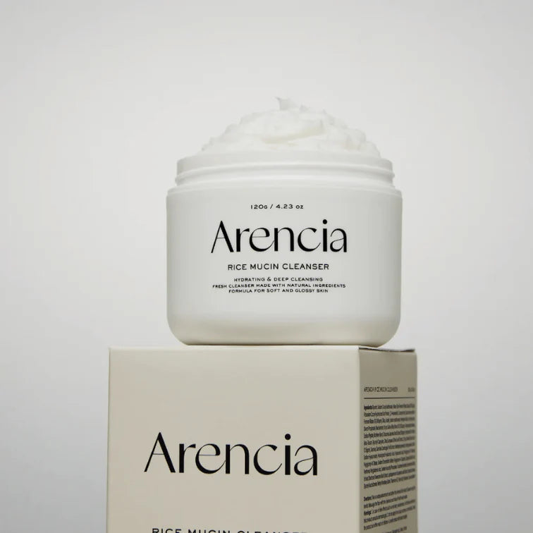 ARENCIA – Rice Mucin Cleanser (120 g)